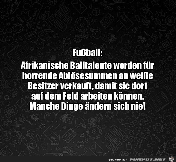 Beim Fußball